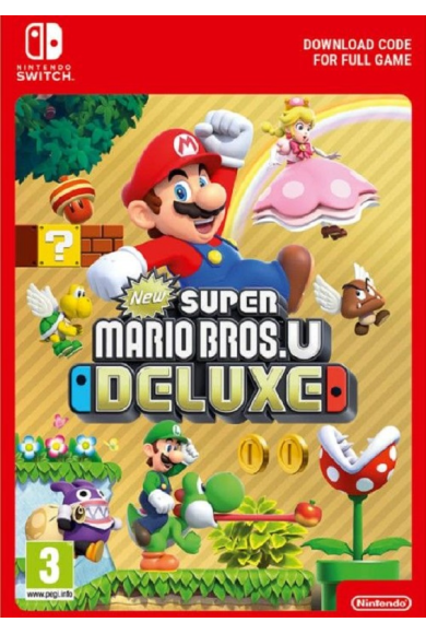 Comprar New Super Mario Bros U Deluxe Switch Cd Key Barato Smartcdkeys