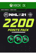 NHL 21 - 2200 Points Pack (Xbox One / Series X)