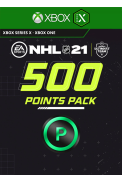 NHL 21 - 500 Points Pack (Xbox One / Series X)