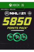 NHL 21 - 5850 Points Pack (Xbox One / Series X)