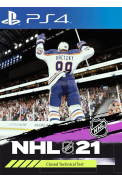NHL 21 Closed Technical Test Beta (PS4)