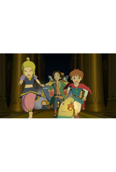 Ni no Kuni Wrath of the White Witch Remastered (PS4)