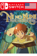 Ni no Kuni: Wrath of the White Witch (USA) (Switch)