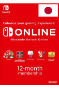 Nintendo Switch Online - 12 Month (365 Day) (JAPAN) Membership