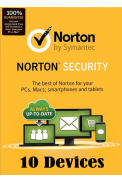 Norton Security - 10 Devices 1 Year