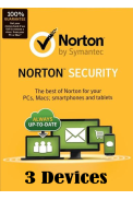 Norton Security - 3 Devices 1 Year
