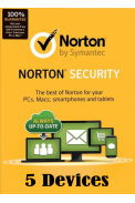 Norton Security - 5 Devices 1 Year