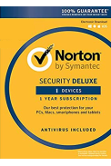 Norton Security Deluxe - 1 Devices 1 Year