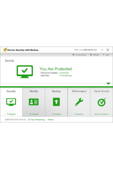 Norton Security Deluxe - 5 Devices 3 Years