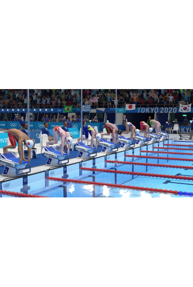 Olympic Games Tokyo 2020 – The Official Video Game (Argentina) (Xbox One / Series X|S)