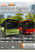 OMSI 2 - Add-on Irisbus Familie – Low-Entry-Busse (DLC)