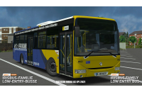 OMSI 2 - Add-on Irisbus Familie – Low-Entry-Busse (DLC)
