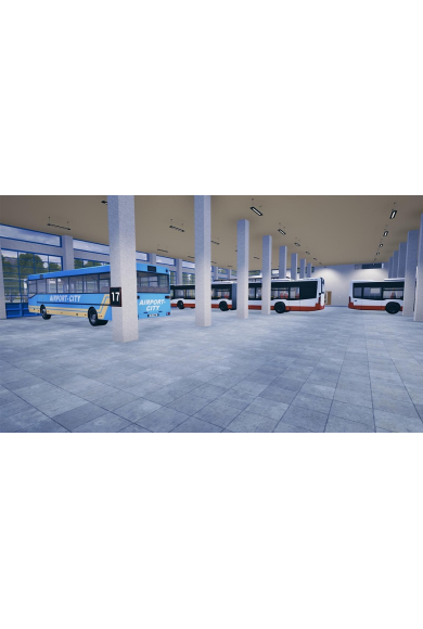 OMSI 2: Bus Company Simulator (DLC)