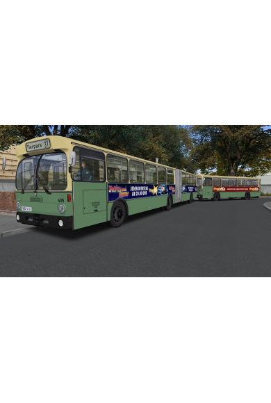 OMSI 2: Citybus O305G (DLC)