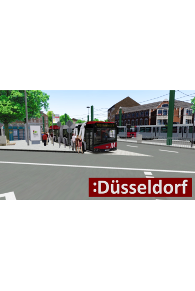 OMSI 2: Düsseldorf (DLC)