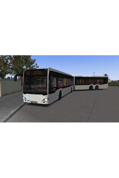 OMSI 2: Hamburger Buspaket (DLC)