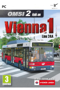 OMSI 2: Vienna 1 - Line 24A (DLC)