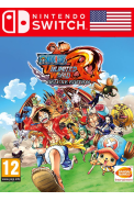 One Piece: Unlimited World Red - Deluxe Edition (USA) (Switch)