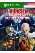 One Punch Man: A Hero Nobody Knows - Deluxe Edition (USA) (Xbox One)