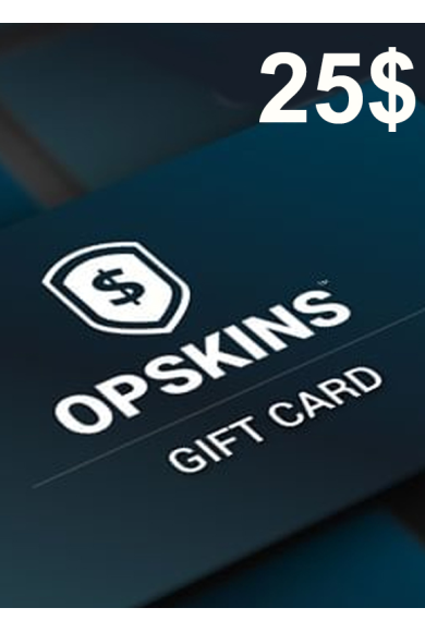 OPSkins 25$ (USD)