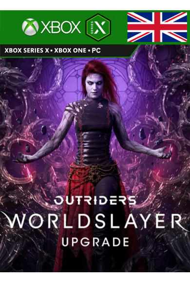 Outriders Worldslayer - Upgrade (DLC) (UK) (PC / Xbox ONE / Series X|S)