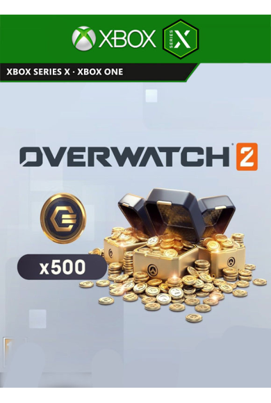 Overwatch 2 - 500 Overwatch Coins (Xbox ONE / Series X|S)