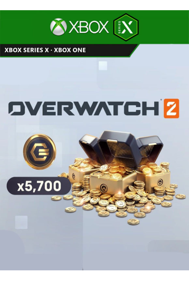 Overwatch 2 - 5000 Overwatch Coins (Xbox ONE / Series X|S)