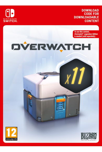 Overwatch League - 11 Loot Boxes (Switch)