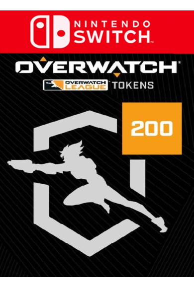 Overwatch League - 200 League Token (Switch)