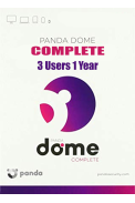 Panda Dome Complete - 3 Users 1 Year
