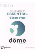 Panda Dome Essential - 3 Users 1 Year