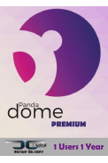 Panda Dome Premium - 1 User 1 Year