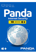 Panda Internet Security - 10 User 1 Year