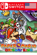Paper Mario: The Origami King (USA) (Switch)