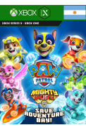 PAW Patrol Mighty Pups Save Adventure Bay (Argentina) (Xbox ONE / Series X|S)