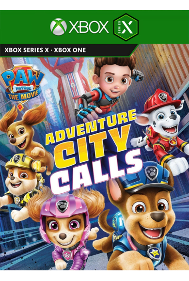 PAW Patrol The Movie: Adventure City Calls (Xbox ONE / Series X|S)