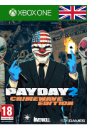 Payday 2 - Crimewave Edition (UK) (Xbox One)