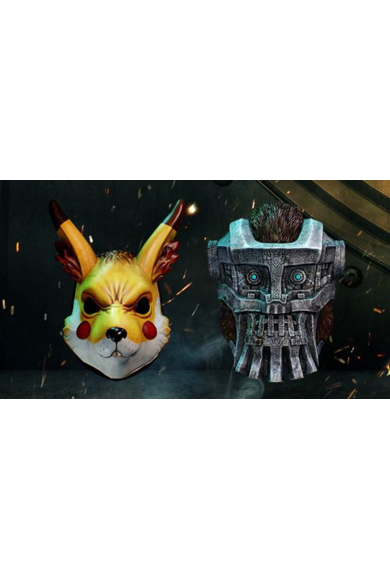 PayDay 2: Electarodent and Titan Masks (DLC)