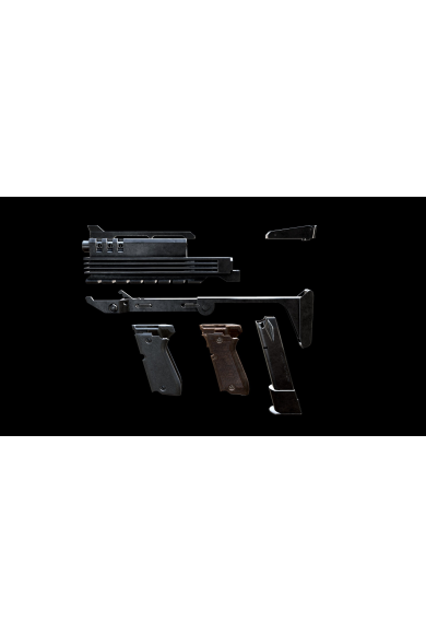 PAYDAY 2: Federales Weapon Pack (DLC)
