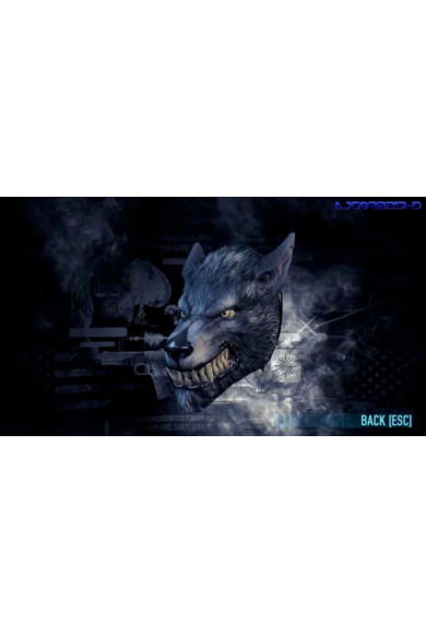 PAYDAY 2 - Lycanwulf and The One Below Masks (DLC)