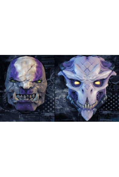 PayDay 2: Orc and Crossbreed Masks (DLC)