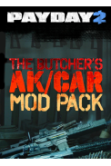 PAYDAY 2: The Butcher's AK/CAR Mod Pack (DLC)