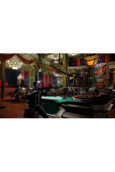 PAYDAY 2: The Golden Grin Casino Heist (DLC)