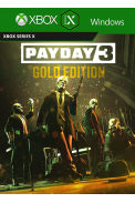PAYDAY 3 - Gold Edition (PC / Xbox Series X|S)