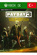 PAYDAY 3 - Gold Edition (PC / Xbox Series X|S) (Turkey)