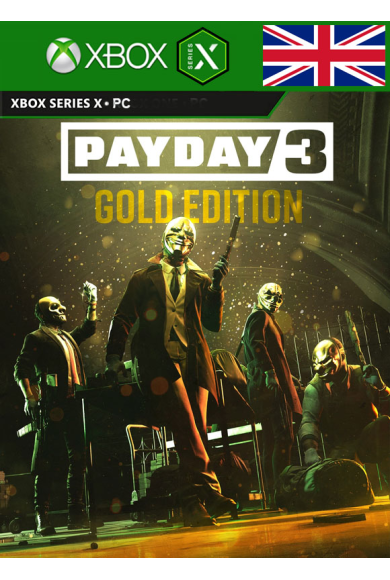 PAYDAY 3 - Gold Edition (PC / Xbox Series X|S) (UK)