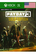 PAYDAY 3 - Gold Edition (PC / Xbox Series X|S) (USA)