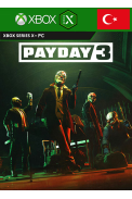PAYDAY 3 (PC / Xbox Series X|S) (Turkey)