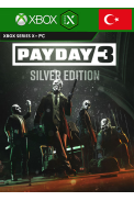 PAYDAY 3 - Silver Edition (PC / Xbox Series X|S) (Turkey)
