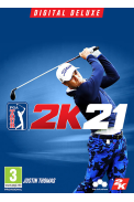 PGA Tour 2K21 (Deluxe Edition)